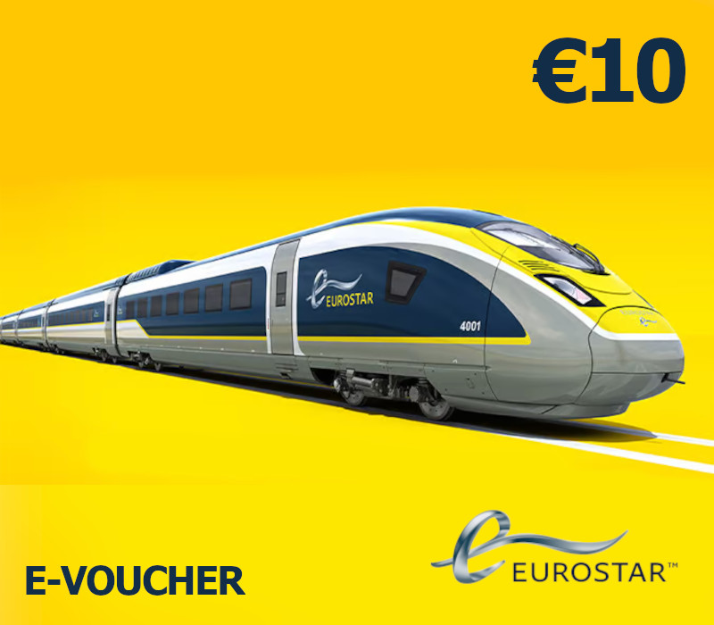 Eurostar €10 Gift Card NL