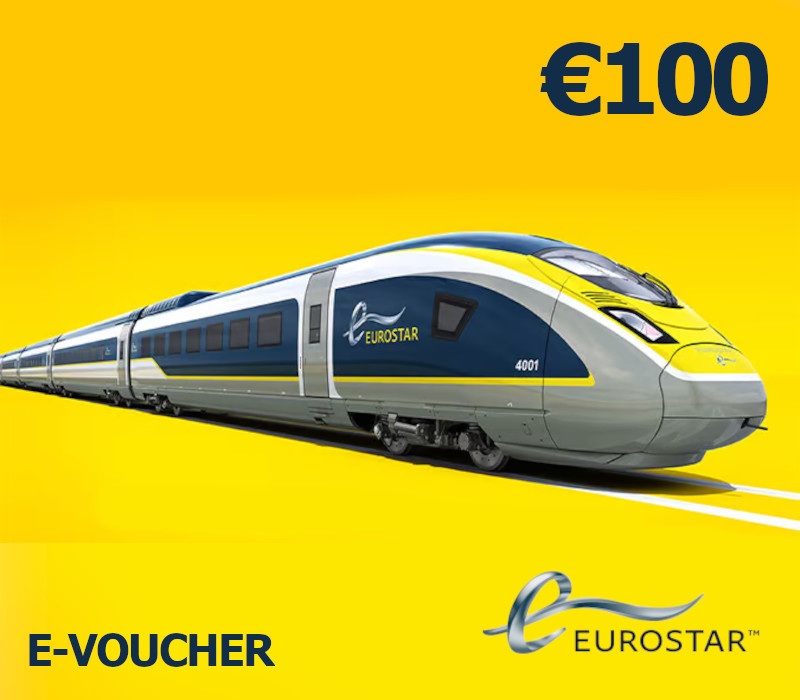 Eurostar €100 Подарочная карта NL