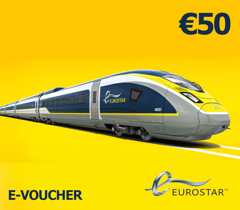 Eurostar €50 Подарочная карта FR