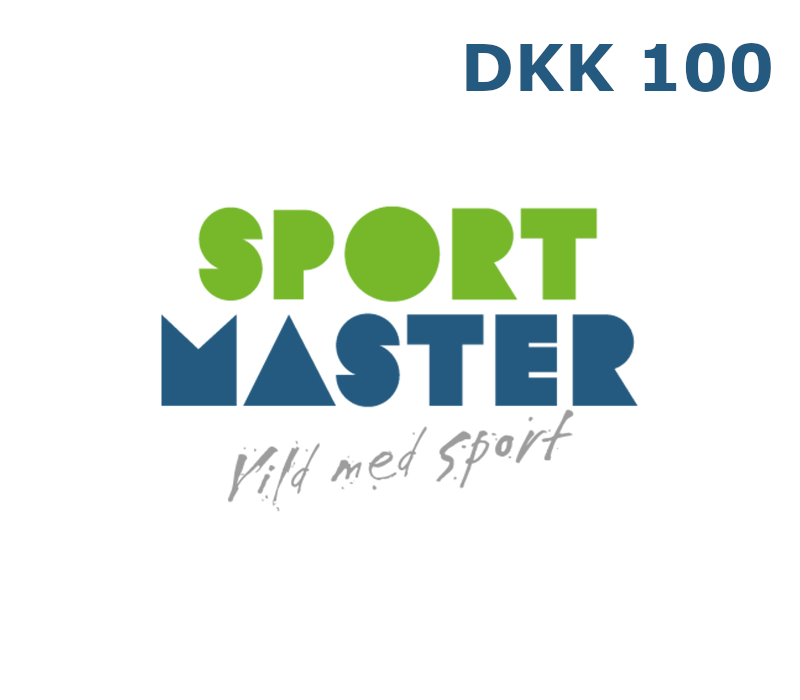 Sportmaster 100 DKK Подарочная карта DK