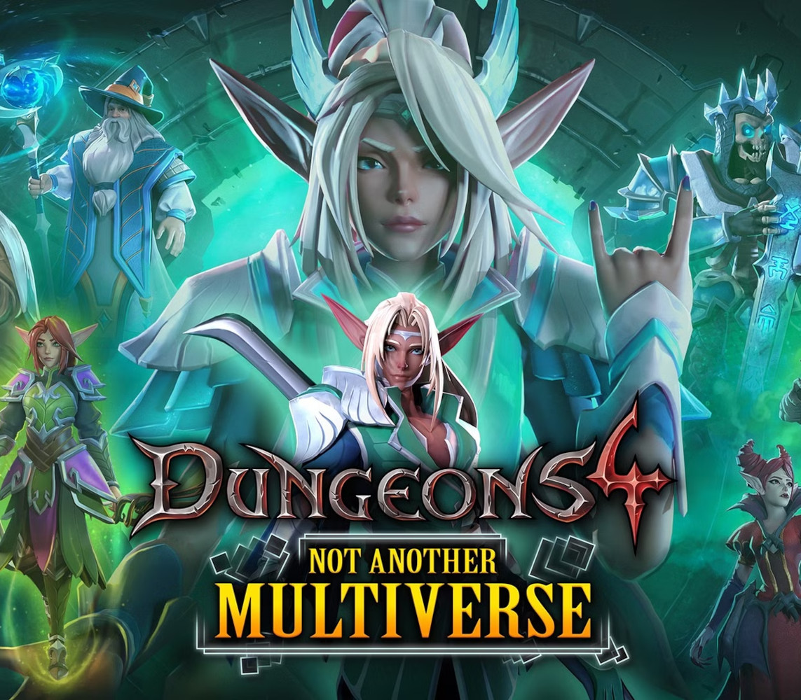 Dungeons 4 - Not Another Multiverse DLC EU PC Steam Ключ