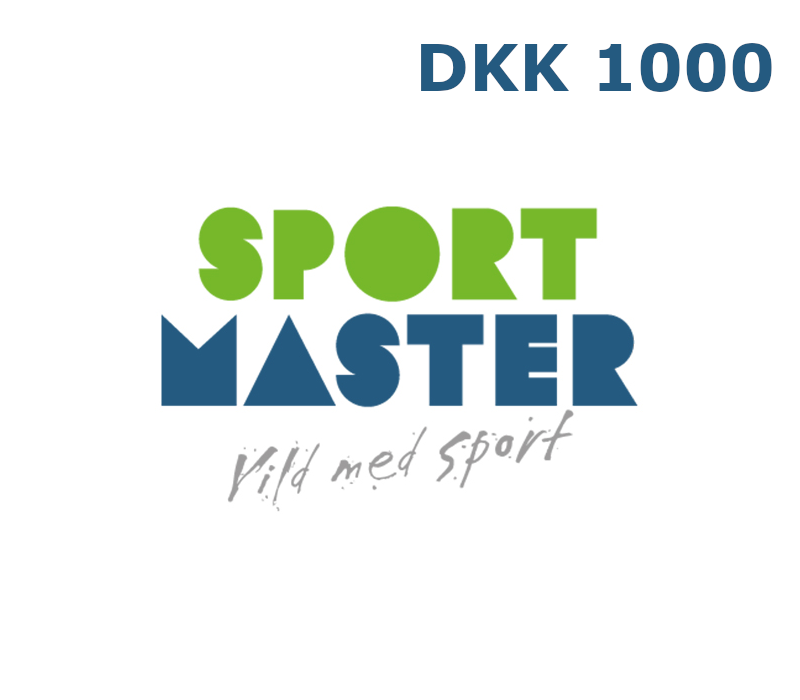 Sportmaster 1000 DKK Подарочная карта DK