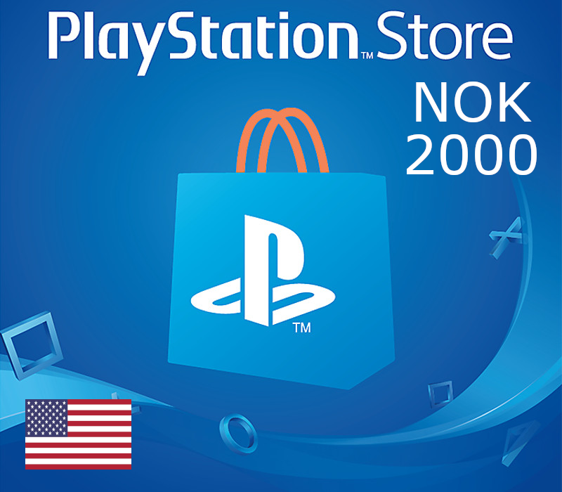 PlayStation Network NOK 2000 Подарочная карта NO