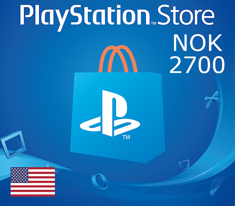 PlayStation Network NOK 2700 Подарочная карта NO