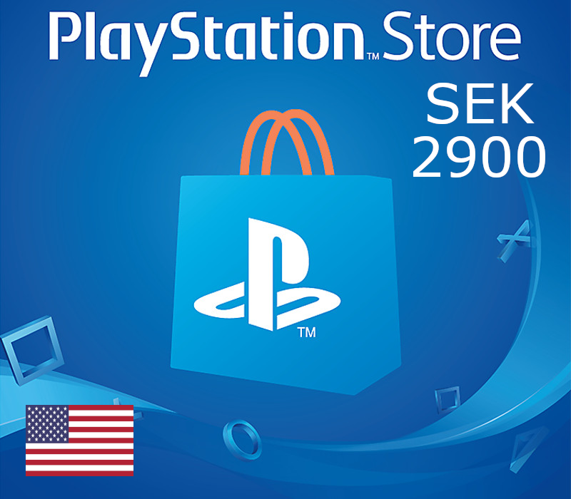 PlayStation Network Карта 2900 SEK SE