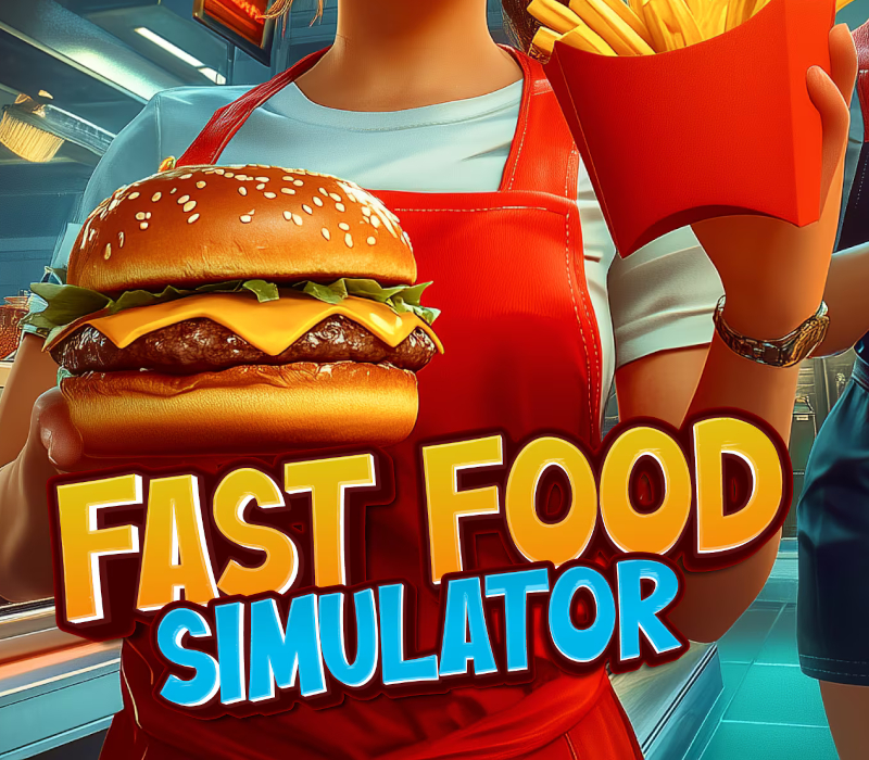 Fast Food Simulator EU PC Steam Альтергифт