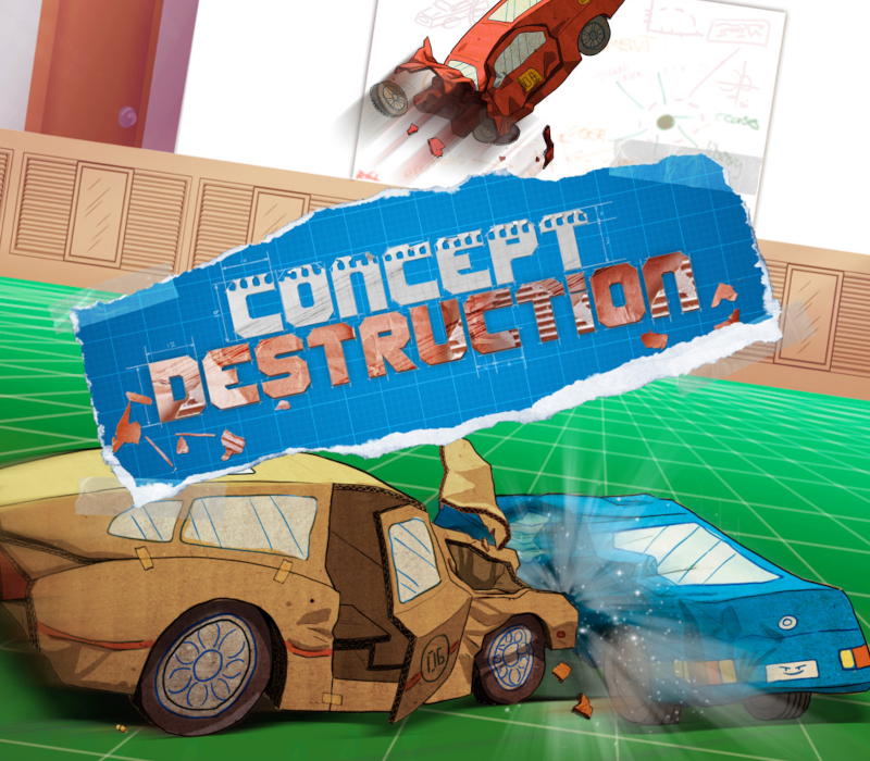 Concept Destruction PC Steam Ключ