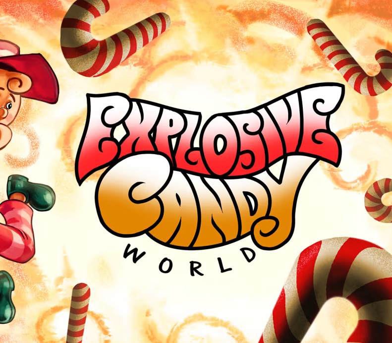 Explosive Candy World PC Steam Ключ