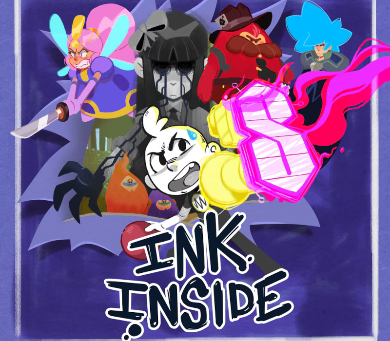 Ink Inside PC Steam Ключ