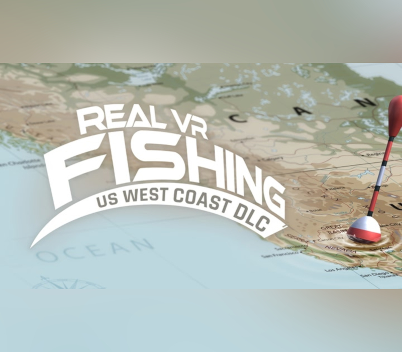 Real VR Fishing - US WEST COAST DLC PC Steam Ключ