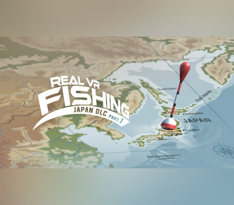 Real VR Fishing - JAPAN DLC PART 1 DLC PC Steam Ключ