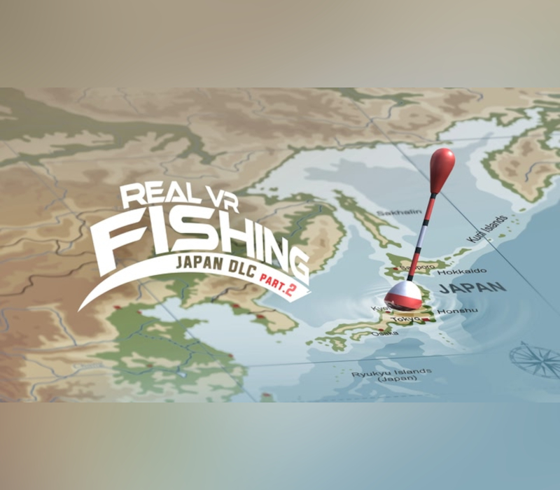 Real VR Fishing - JAPAN DLC PART 2 PC Steam Ключ