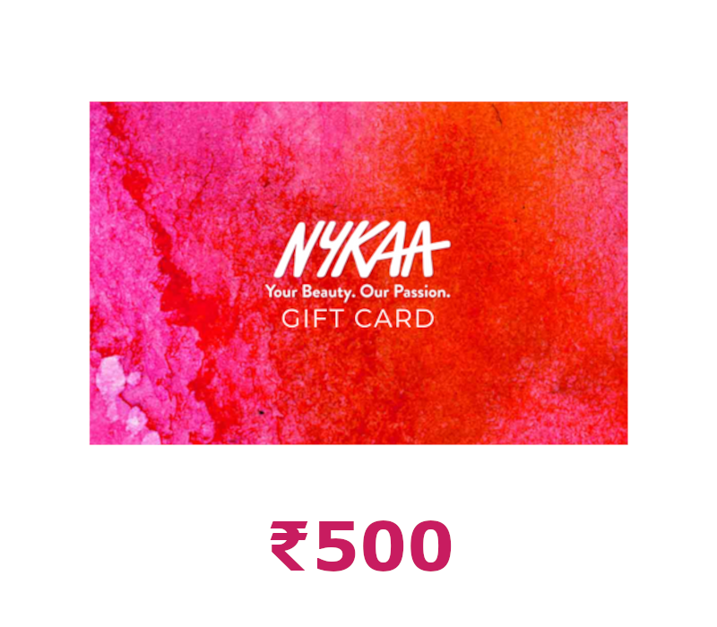 Nykaa ₹500 Подарочная карта IN