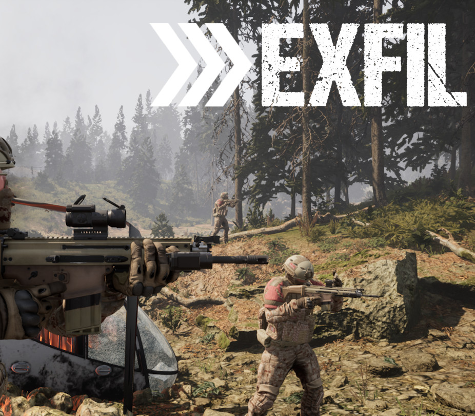 EXFIL PC Steam Ключ