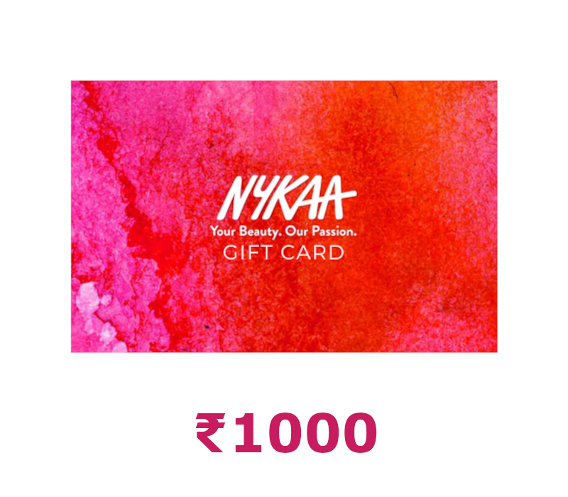 Nykaa ₹1000 Подарочная карта IN