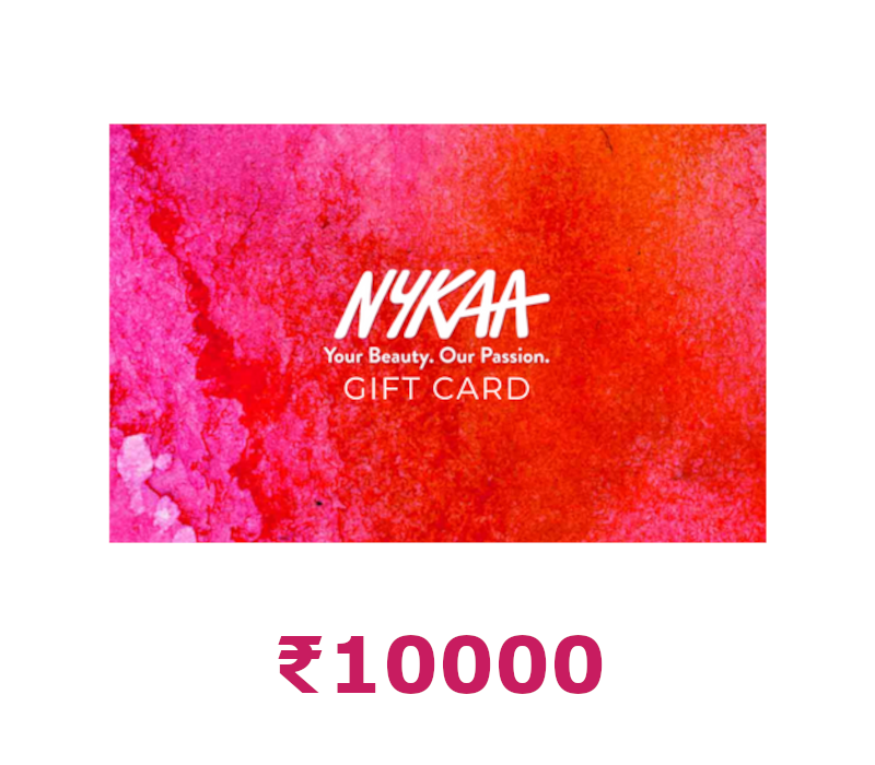 Nykaa ₹10000 Подарочная карта IN