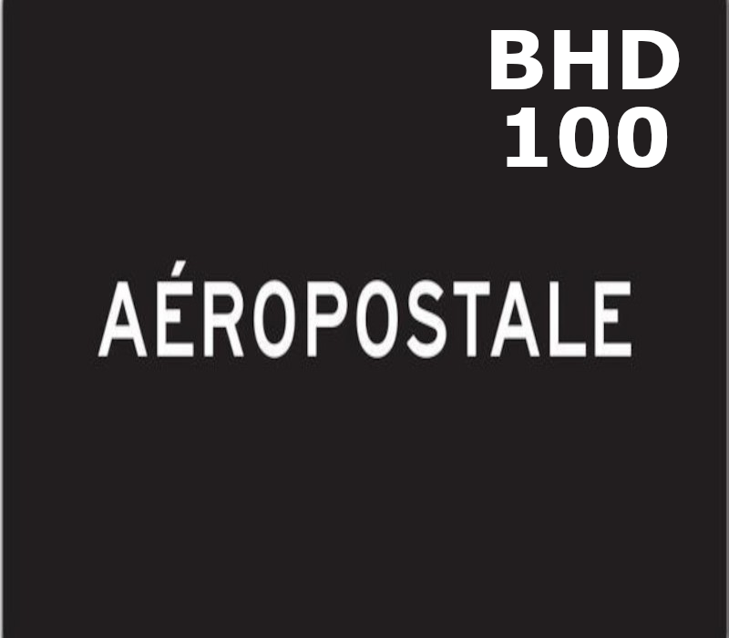 Aeropostale 100 BHD Подарочная карта BH