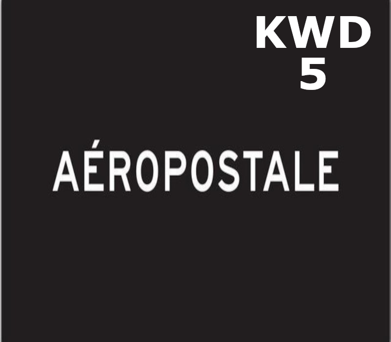 Aeropostale 5 KWD Подарочная карта KW