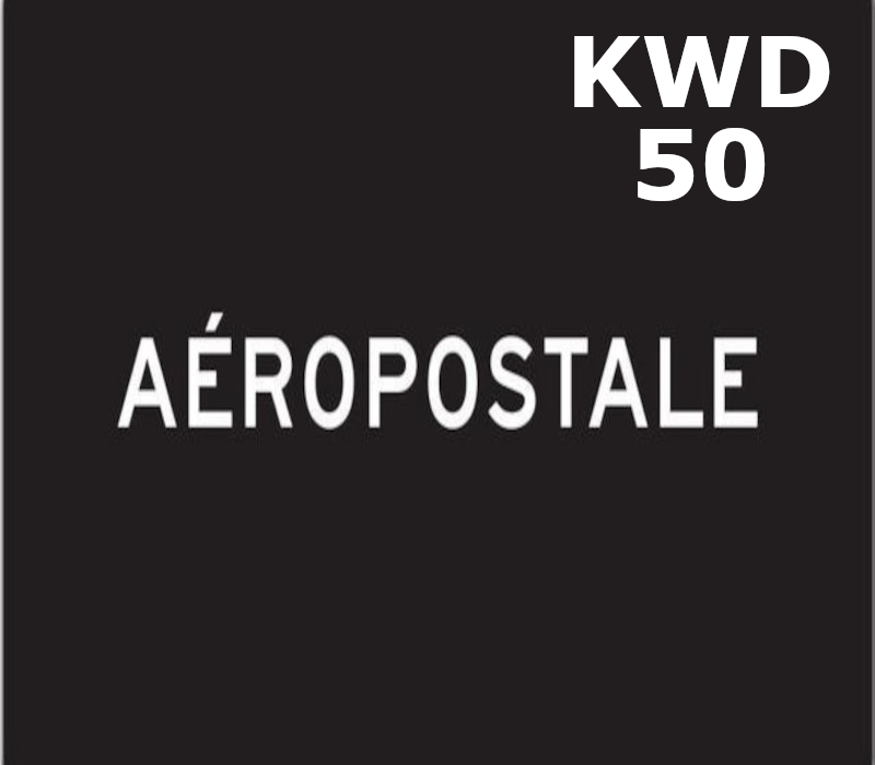 Aeropostale 50 KWD Подарочная карта KW