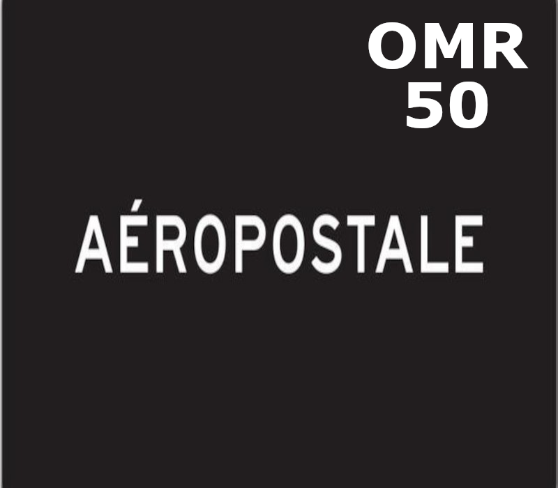 Aeropostale 50 OMR Подарочная карта KW