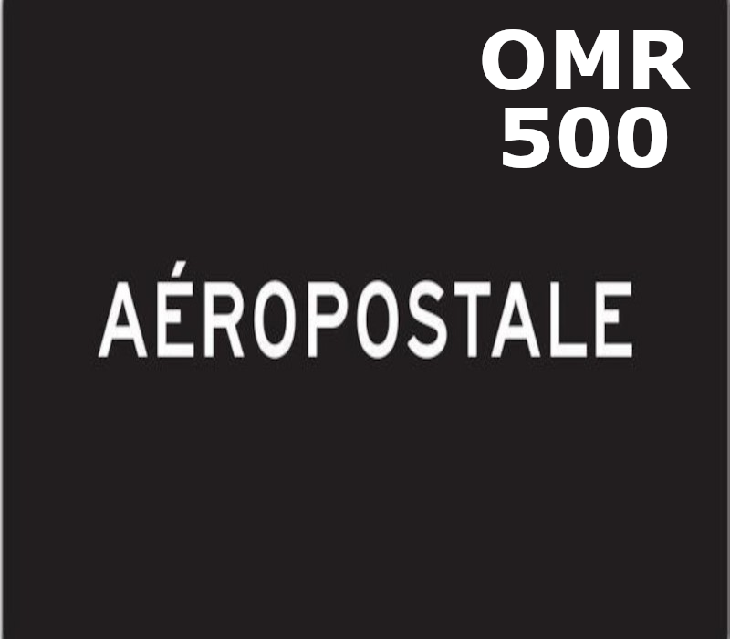 Aeropostale 500 OMR Подарочная карта KW
