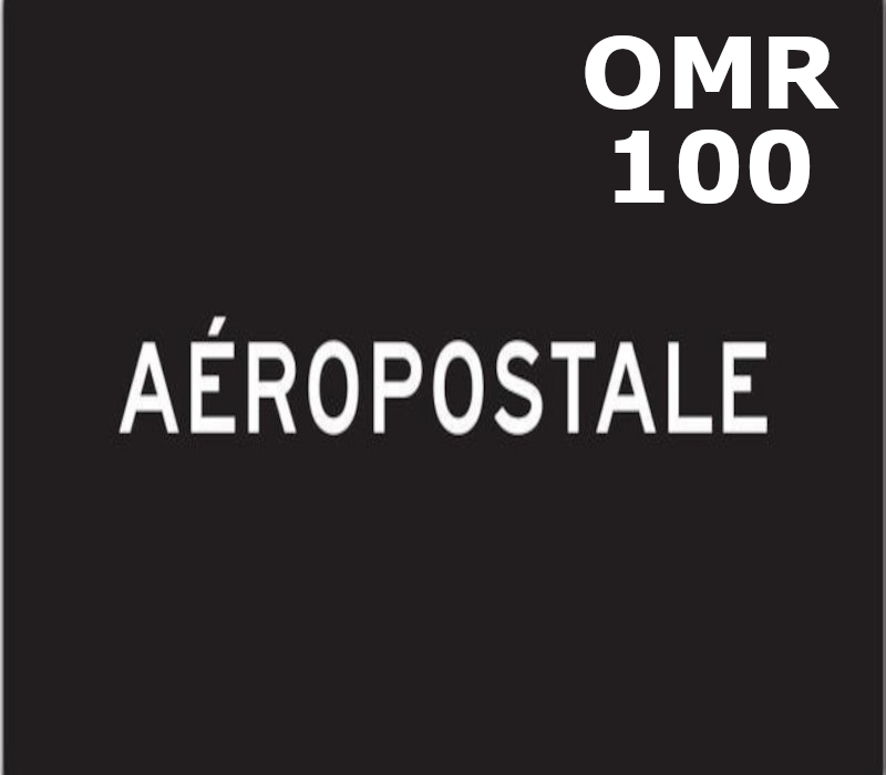 Aeropostale 100 OMR Подарочная карта KW