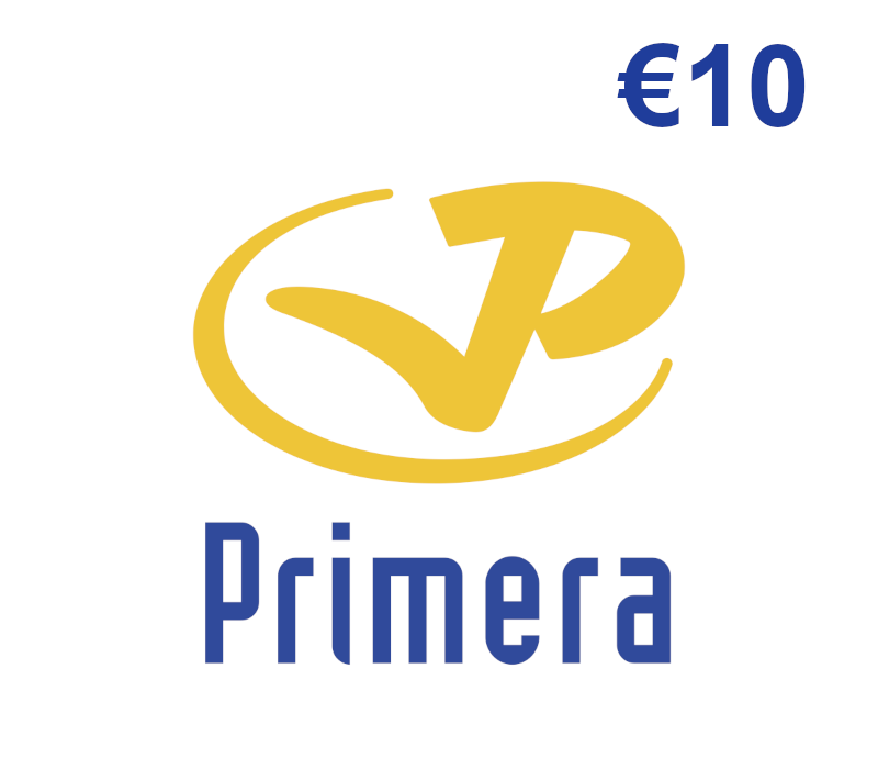 Primera €10 Подарочная карта NL