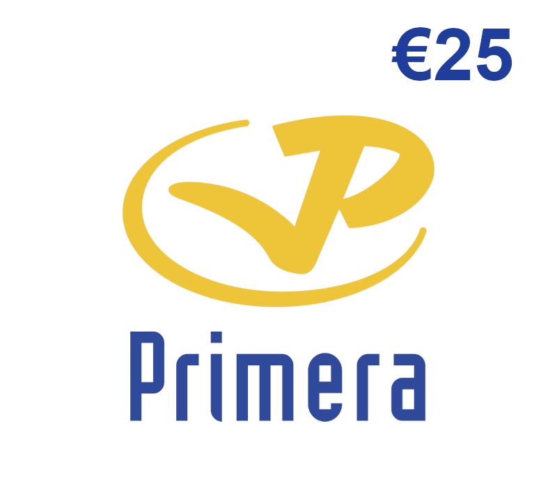 Primera €25 Подарочная карта NL