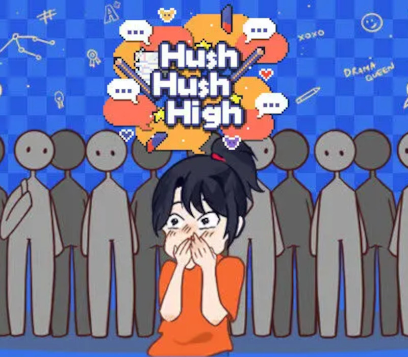 Hush Hush High PC Steam Ключ