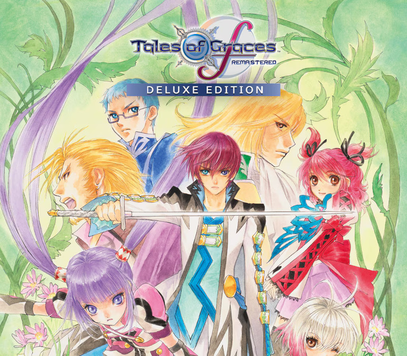 Tales of Graces f Ремастер Deluxe-издание PS5 Аккаунт