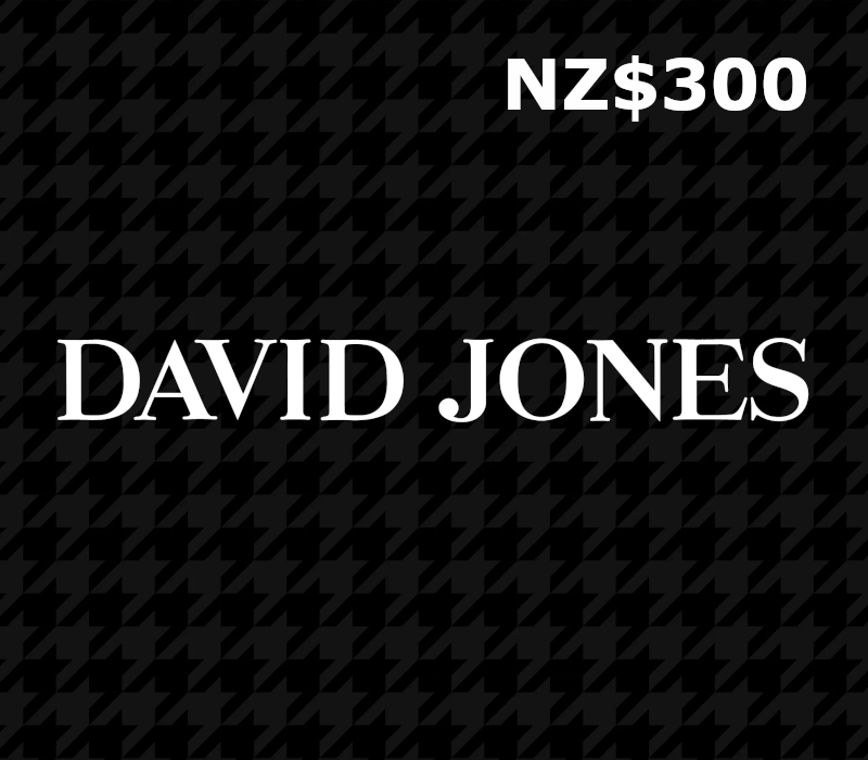 David Jones NZ$300 Подарочная карта NZ