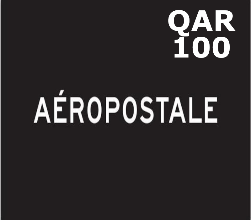 Aeropostale 100 QAR Подарочная карта QA