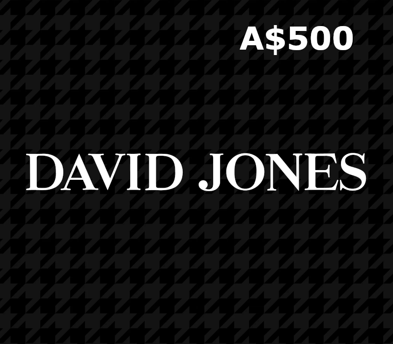 David Jones A$500 Gift Card AU