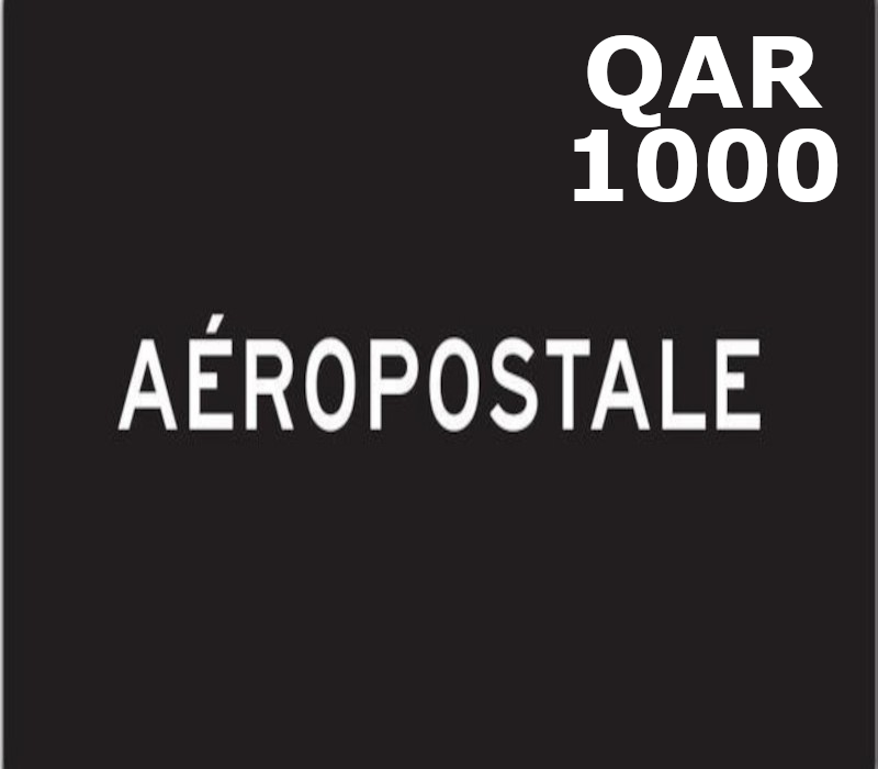 Aeropostale 1000 QAR Подарочная карта QA