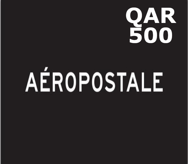 Aeropostale 500 QAR Подарочная карта QA