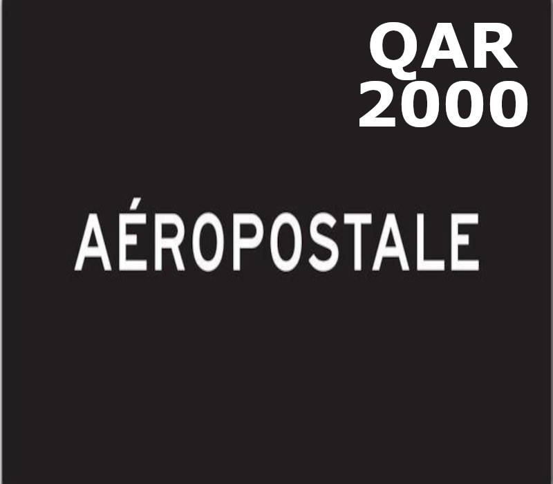 Aeropostale 2000 QAR Подарочная карта QA