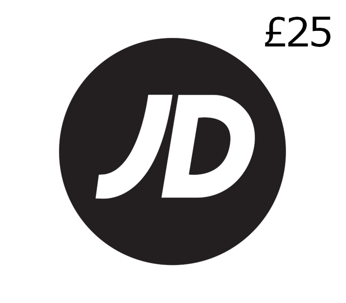 JD Sports £25 Подарочная карта UK