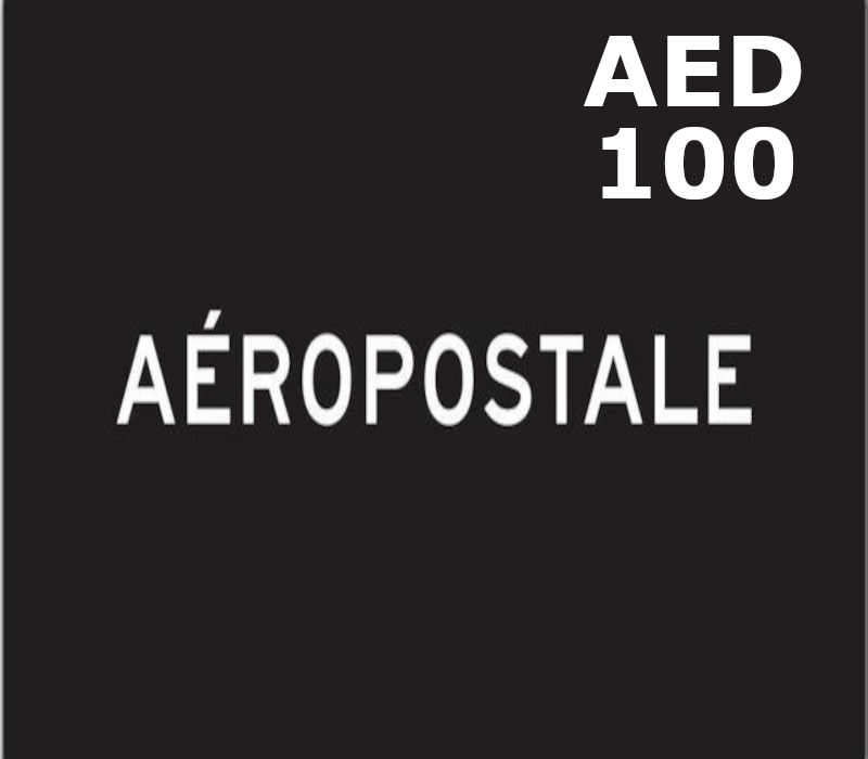 Aeropostale 100 AED Подарочная карта UAE