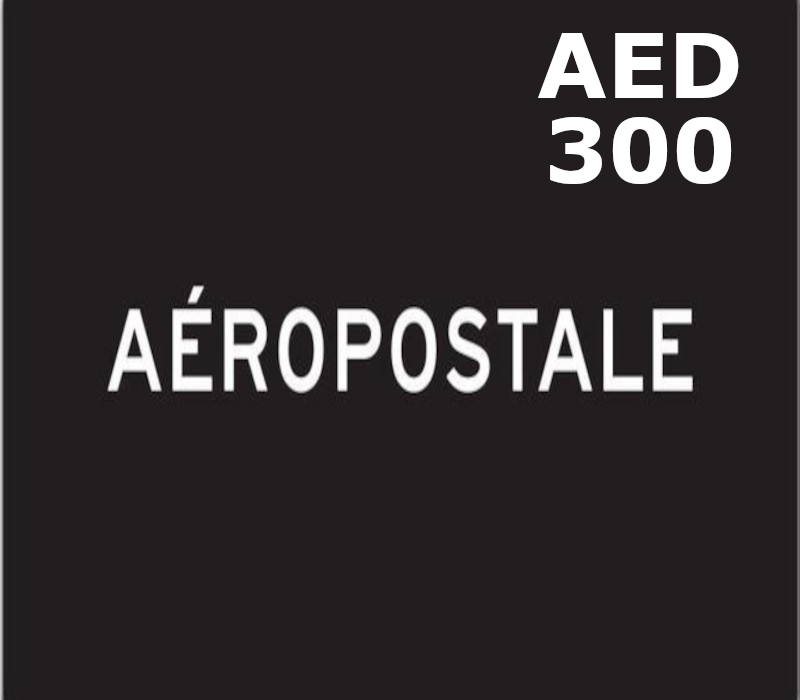 Aeropostale 300 AED Подарочная карта UAE