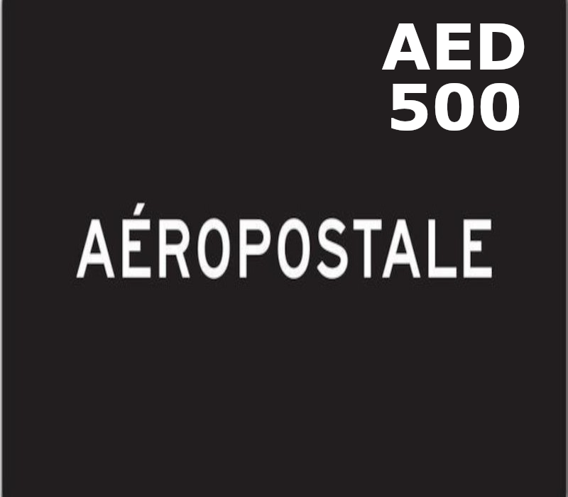 Aeropostale 500 AED Подарочная карта UAE