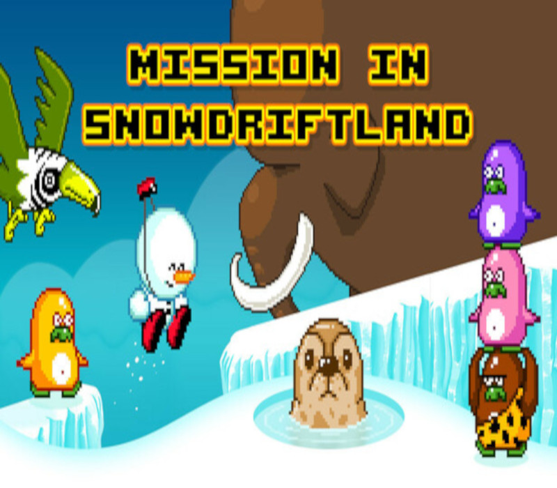 Mission in Snowdriftland PC Steam Ключ