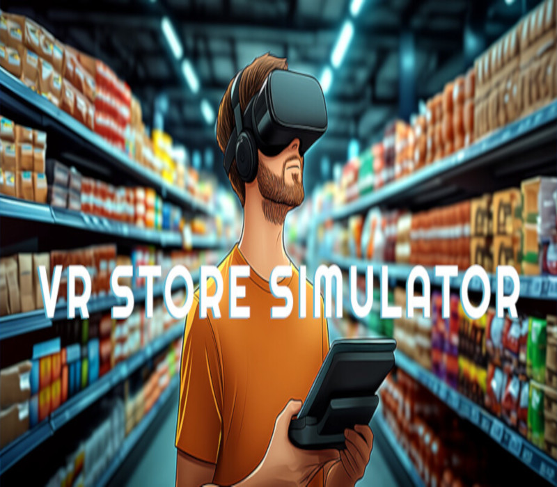 VR Store Simulator PC Steam Ключ