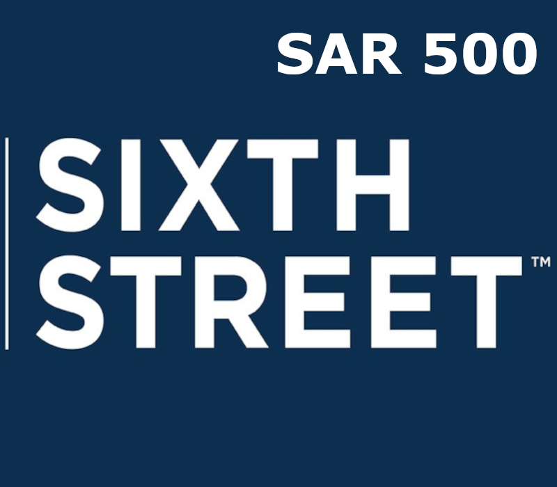 6thStreet 500 SAR Подарочная карта SA