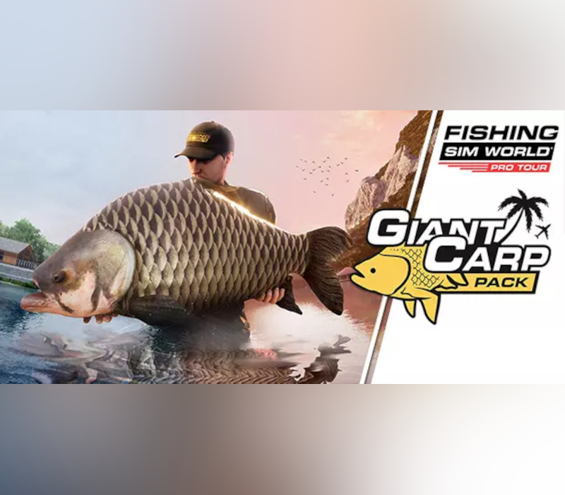 Fishing Sim World: Pro Tour – Giant Carp Pack DLC PC Steam Ключ