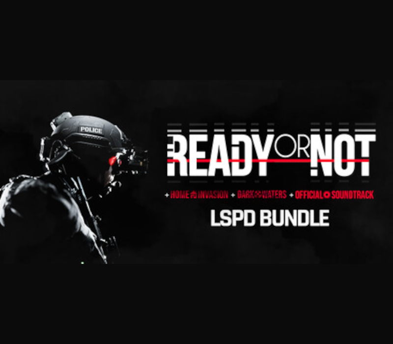 Ready or Not - LSPD Набор PC Steam Ключ