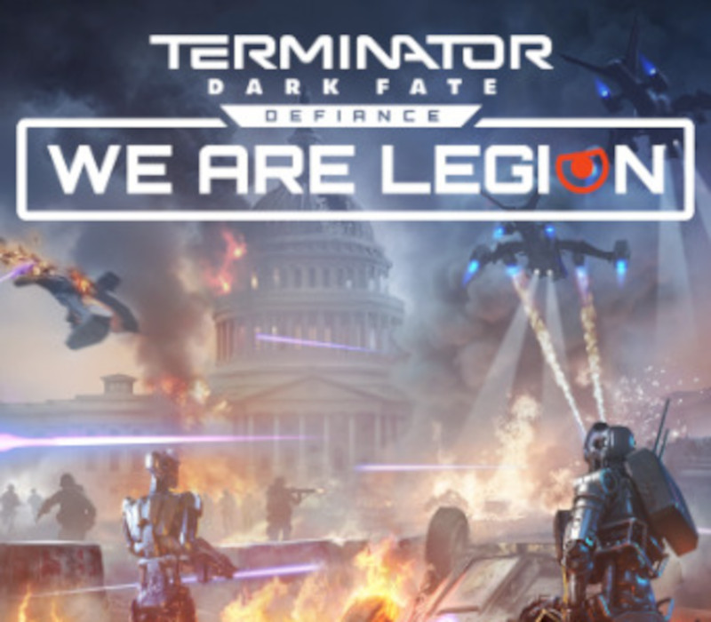 Terminator: Dark Fate - Defiance - We are Legion DLC PC Steam Ключ