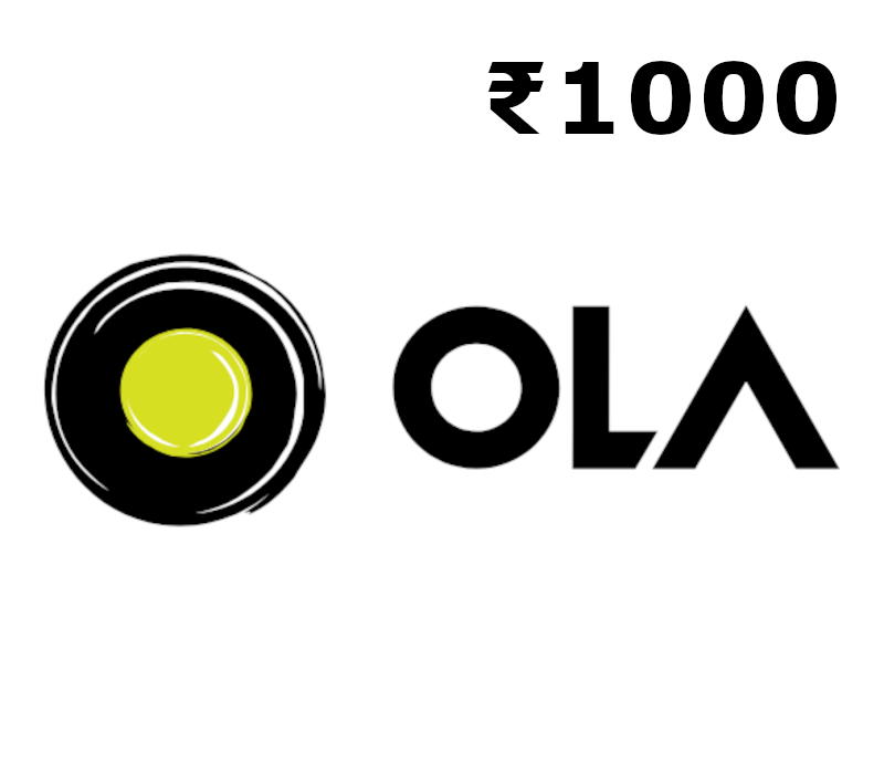 OLA Cabs ₹1000 Подарочная карта IN