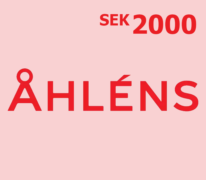 Ahlens 2000 SEK Подарочная карта SE