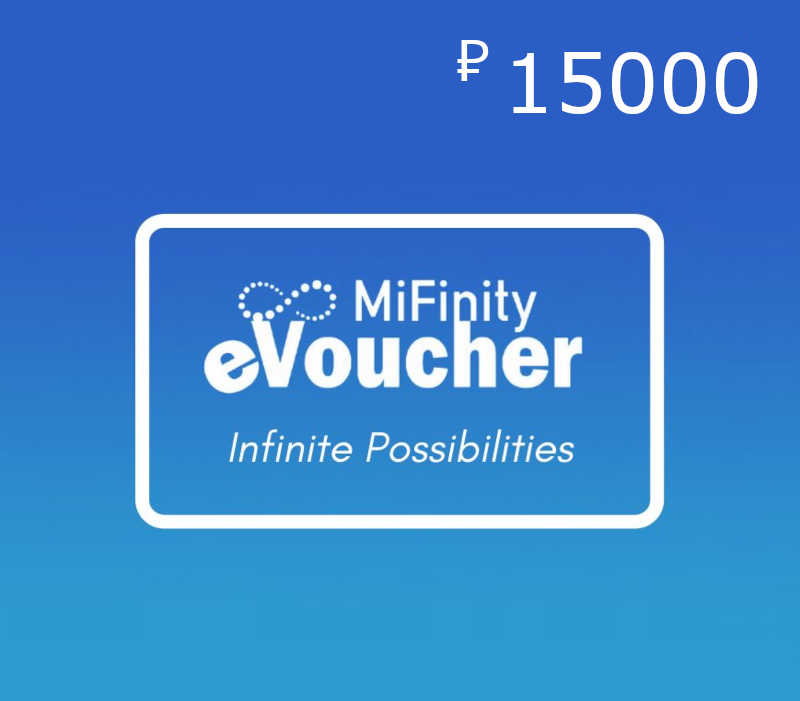Mifinity ₽15000 eVoucher RU