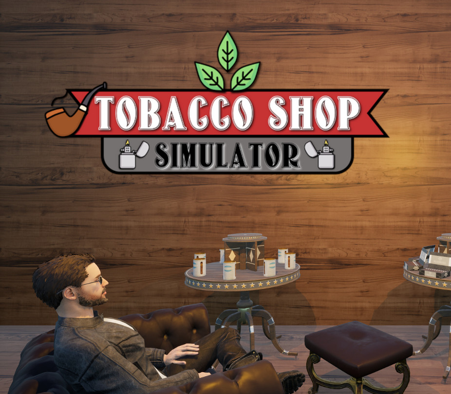 Tobacco Shop Simulator PC Steam Ключ